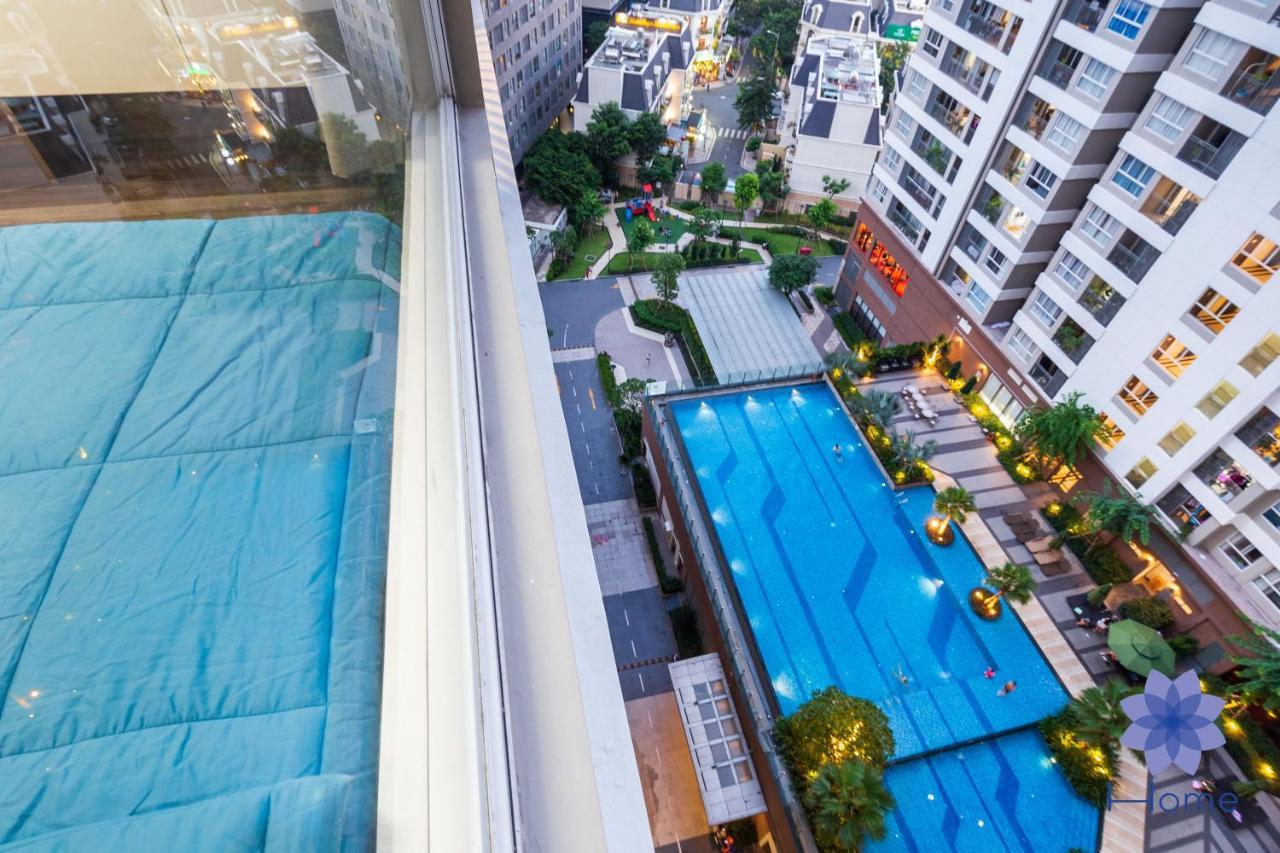 הו צ'י מין סיטי Ihome Furnished Apartments With Free Gym & Pool, Airport Pick-Up Service מראה חיצוני תמונה