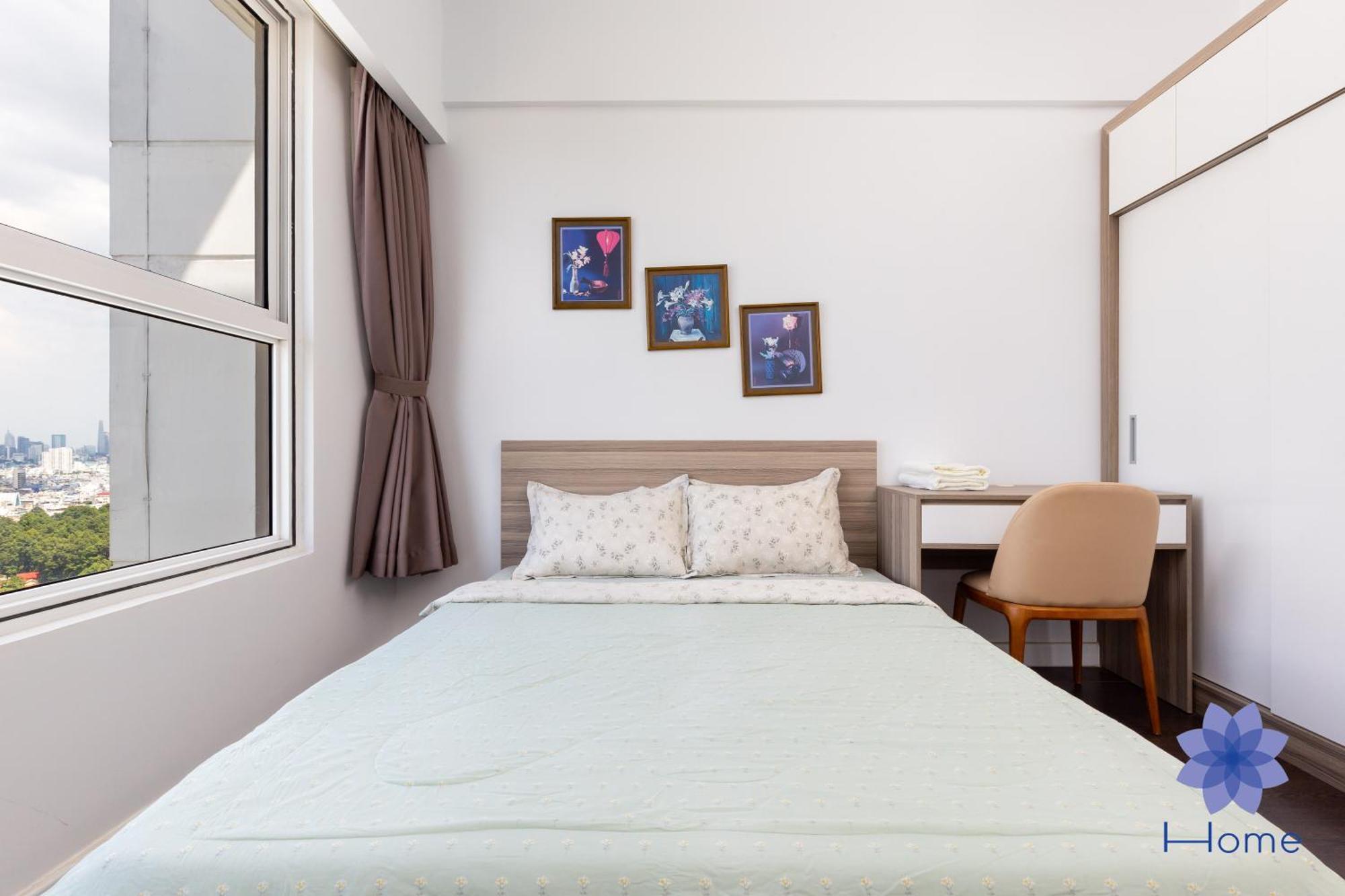 הו צ'י מין סיטי Ihome Furnished Apartments With Free Gym & Pool, Airport Pick-Up Service מראה חיצוני תמונה