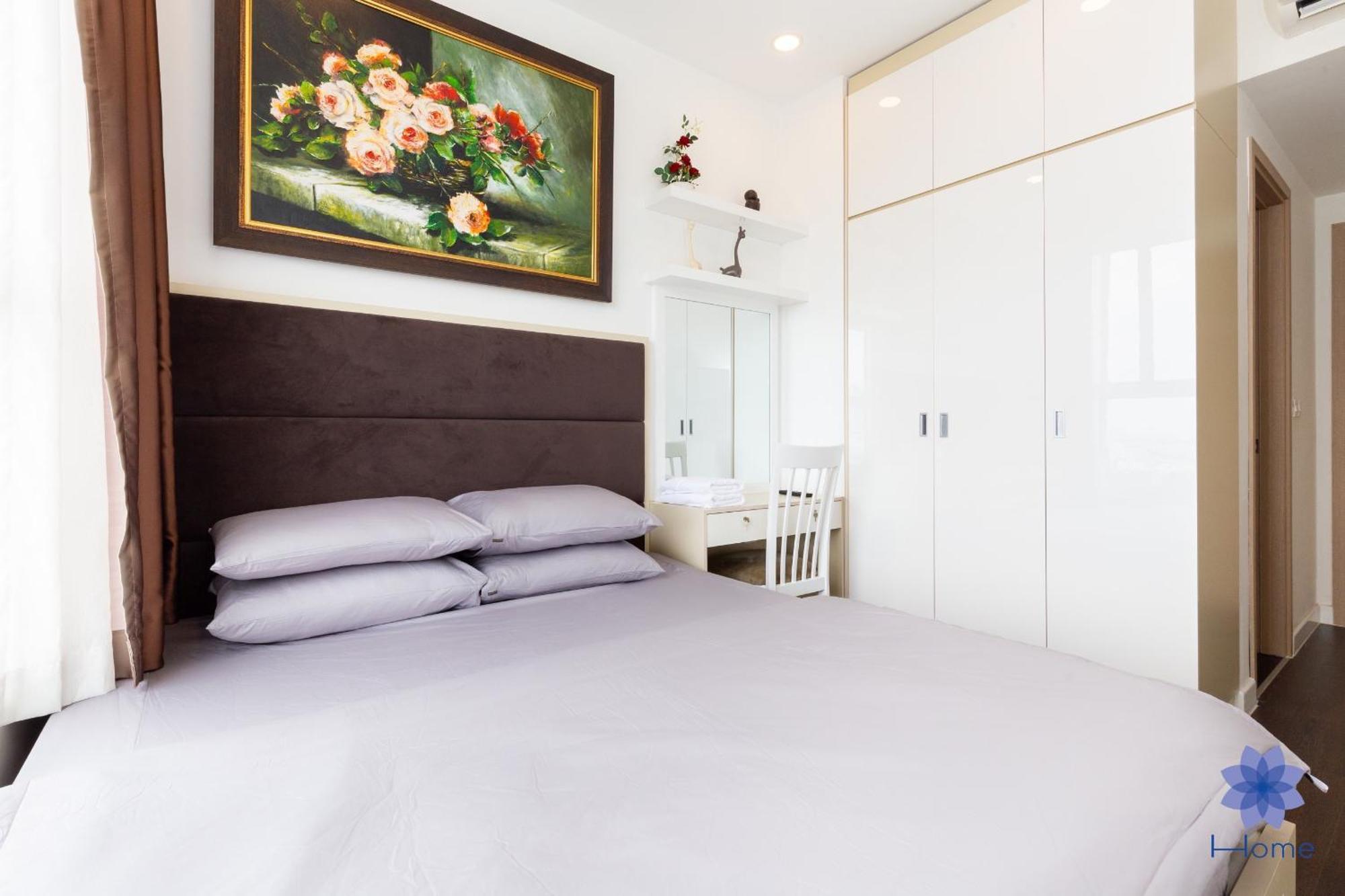 הו צ'י מין סיטי Ihome Furnished Apartments With Free Gym & Pool, Airport Pick-Up Service מראה חיצוני תמונה