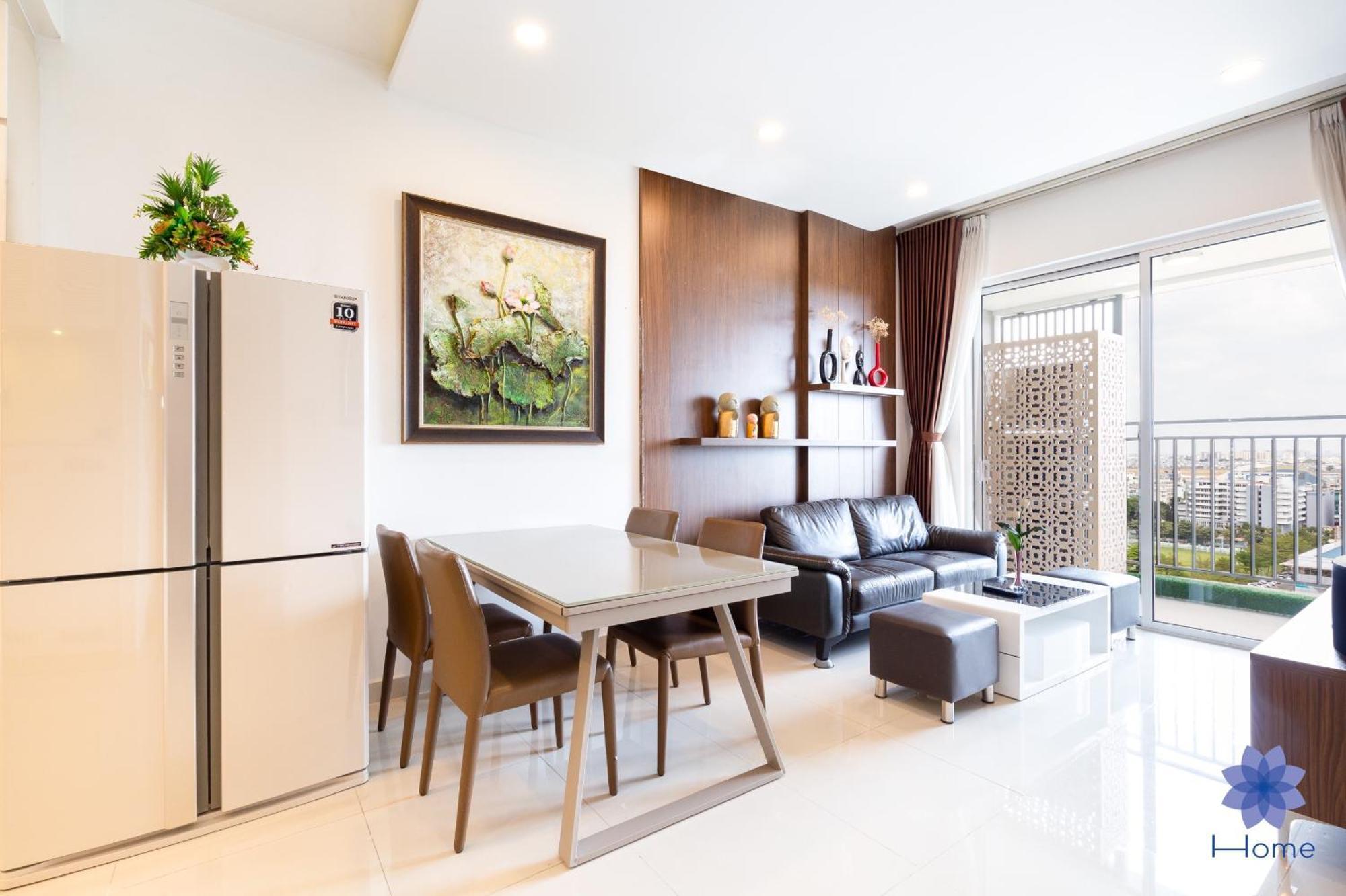 הו צ'י מין סיטי Ihome Furnished Apartments With Free Gym & Pool, Airport Pick-Up Service מראה חיצוני תמונה