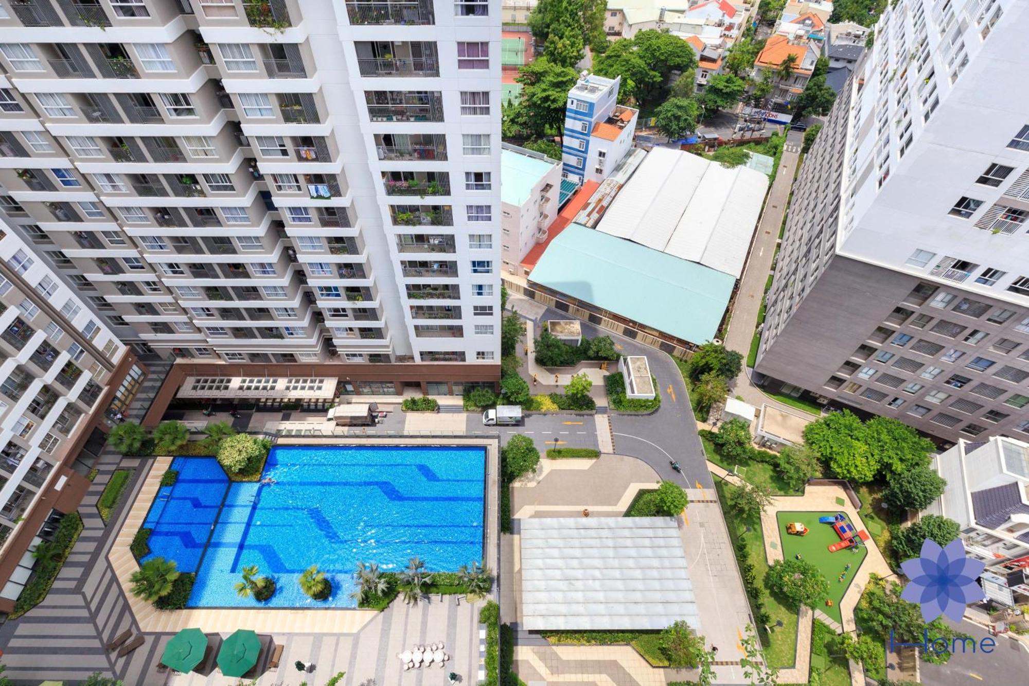 הו צ'י מין סיטי Ihome Furnished Apartments With Free Gym & Pool, Airport Pick-Up Service מראה חיצוני תמונה