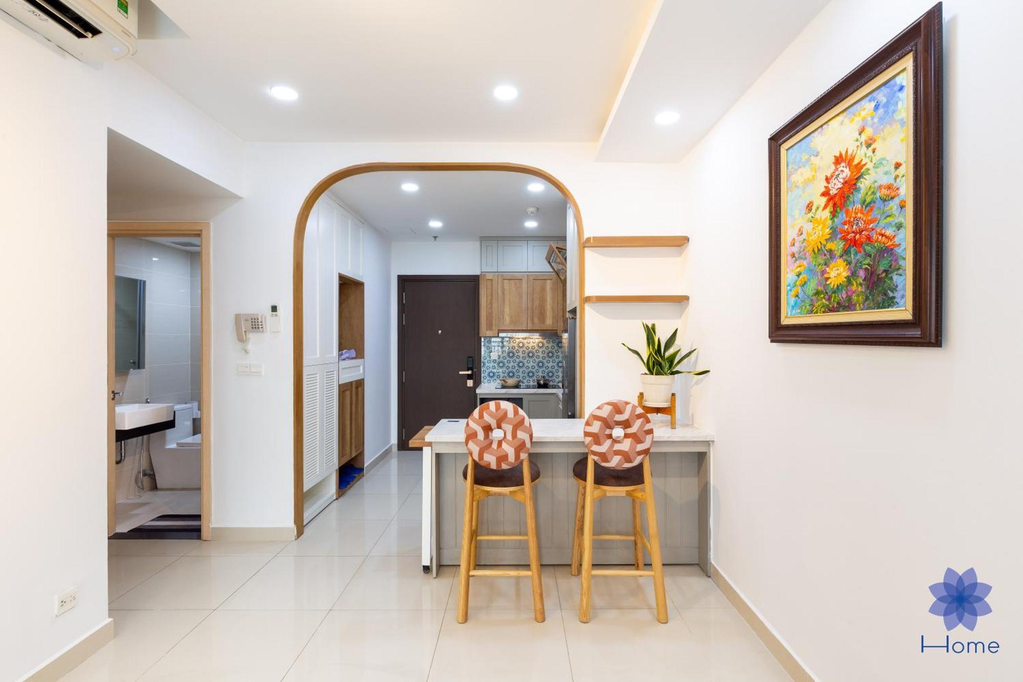 הו צ'י מין סיטי Ihome Furnished Apartments With Free Gym & Pool, Airport Pick-Up Service מראה חיצוני תמונה